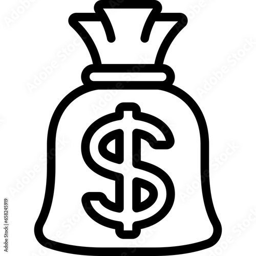 Money Bag Icon