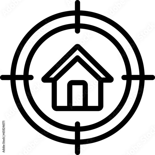 Target Home Icon