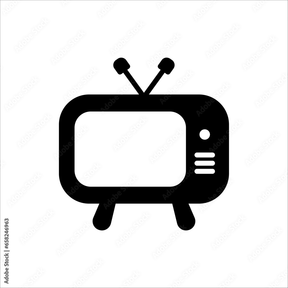 Tv Icon. Television symbol for your web site design, logo, app, UI. Vector illustration, EPS10. Tv Icon. Television symbol for your web site design, logo, app, UI. Vector illustration, EPS10.