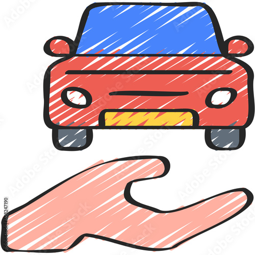 Give Car Icon