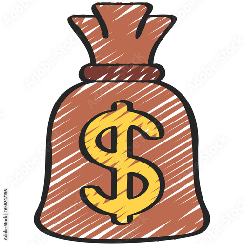 Money Bag Icon