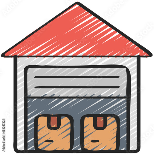Storage Space Icon