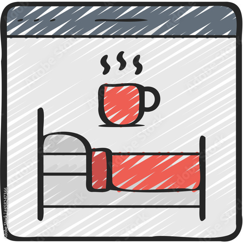 Bed And Breakfast Website Icon