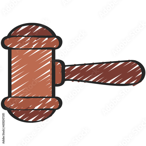 Auction Mallet Icon