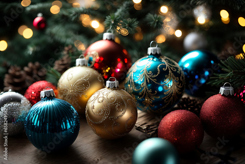 christmas tree decorations