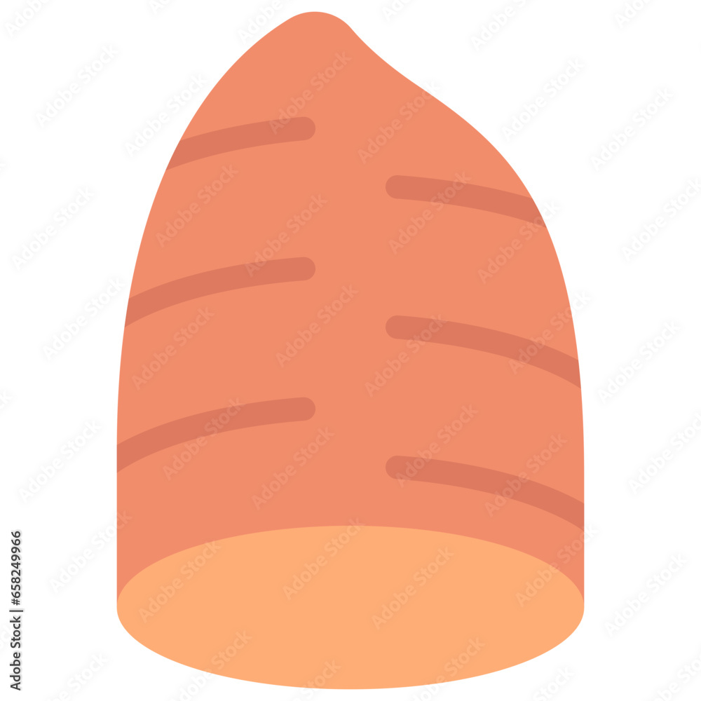 Sweet Potato Icon Sweet Potato Icon