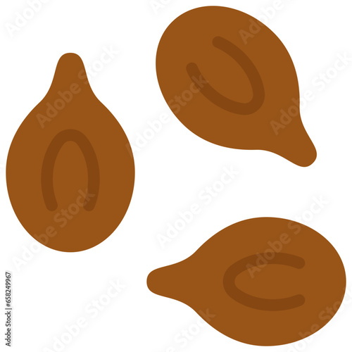 Flaxseeds Icon