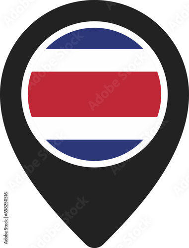 Free Download Country Flag Location Icon - GFXLoad