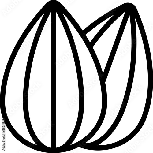 Almonds Icon