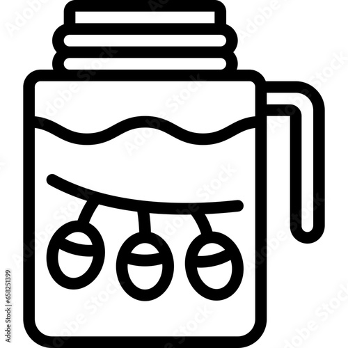 Goji Berry Juice Icon