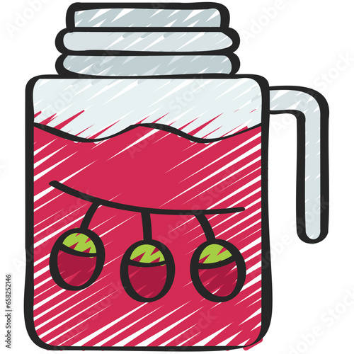 Goji Berry Juice Icon