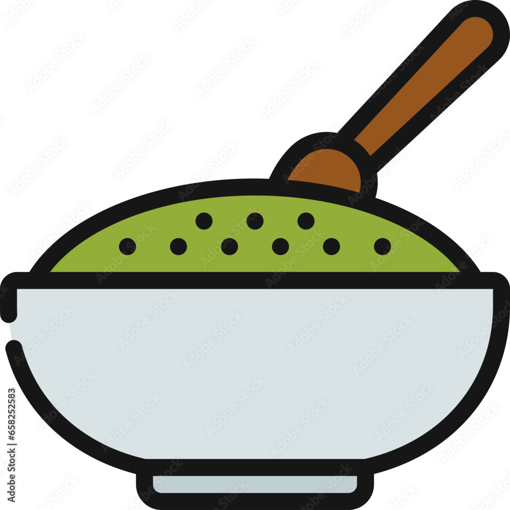 Moringa Bowl Icon Moringa Bowl Icon