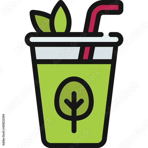 Green Smoothie Icon