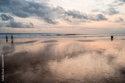 Kuta Beach  Bali  Indonesia