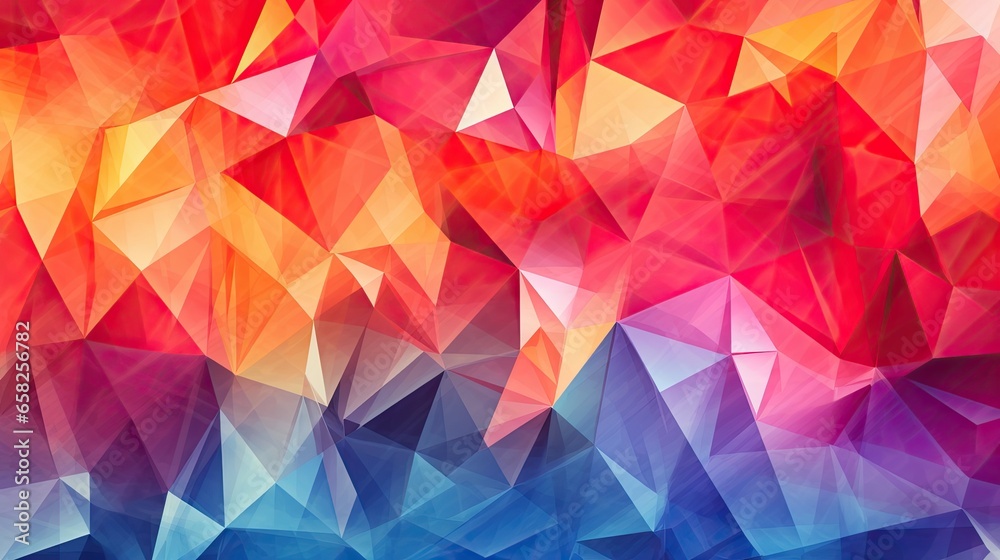Abstract Colorful Background, Generative AI Illustration Abstract Colorful Background, Generative AI Illustration
