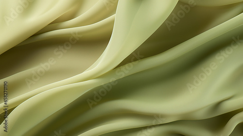 Abstract background, luxury cloth or liquid wave or wavy folds of silk texture satin photo