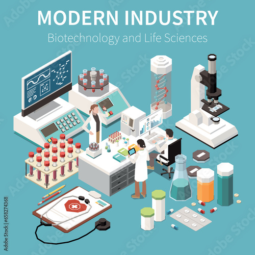 Modern Industry Composition