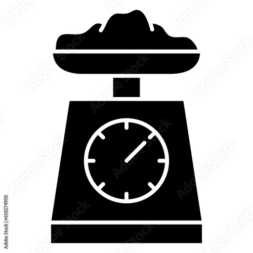 weighing scale icon