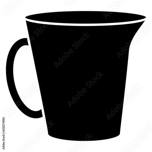 measuring jug kitchenware icon