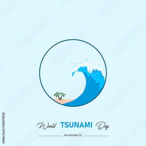 World Tsunami Day is raise awareness every year on November 5