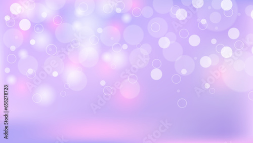 Abstract background with bokeh, Pink  bokeh