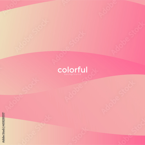 Abstract background with lines, Pink banner