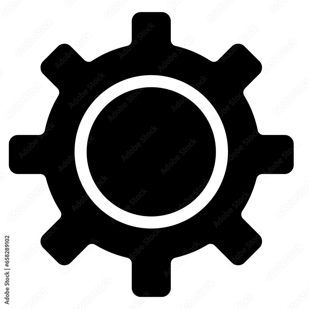 Setting flat icon vector illustration Setting flat icon vector illustration
