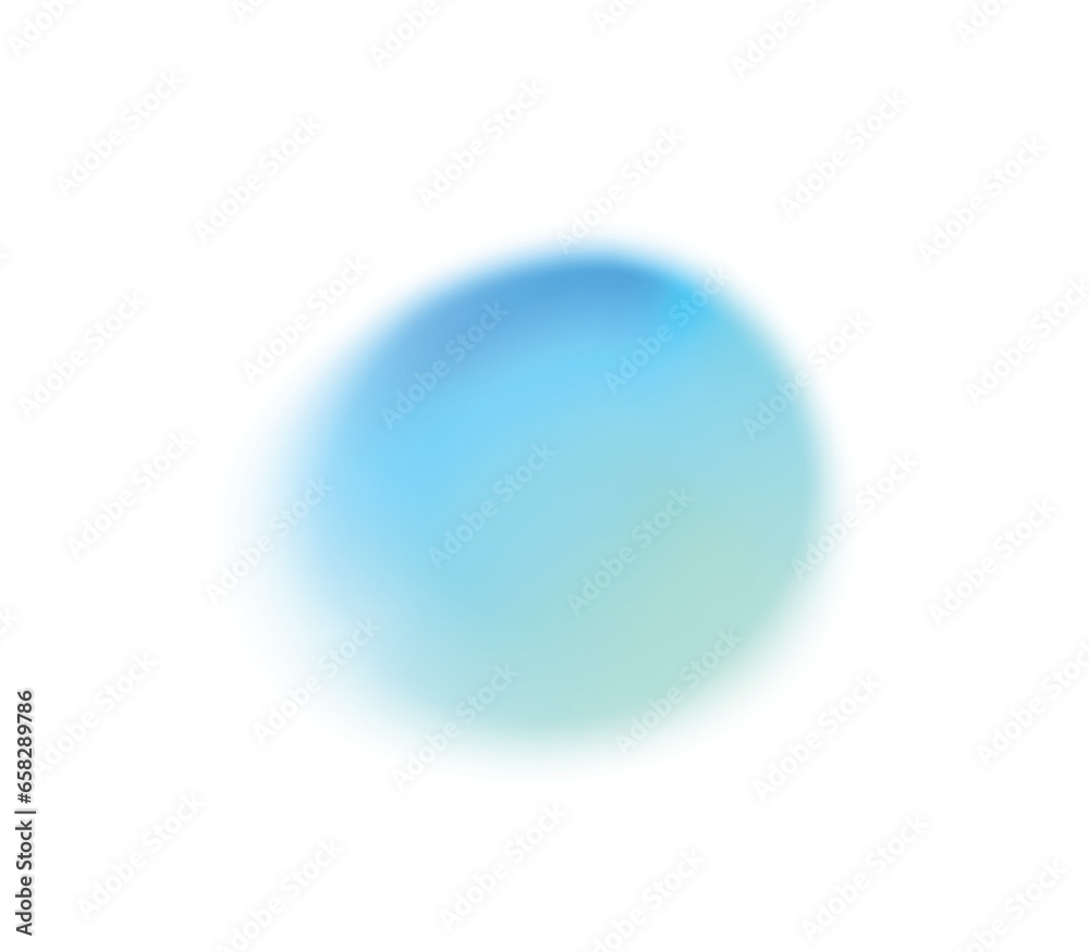 Color gradient round shape vector abstract background. Bright