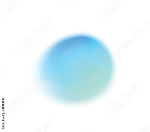 Color gradient round shape vector abstract background. Bright