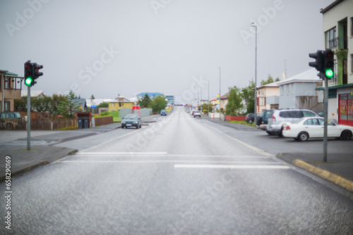 empty road