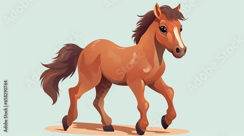 Simple Newborn Stallion