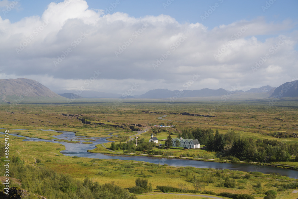 landscape in Iceland
