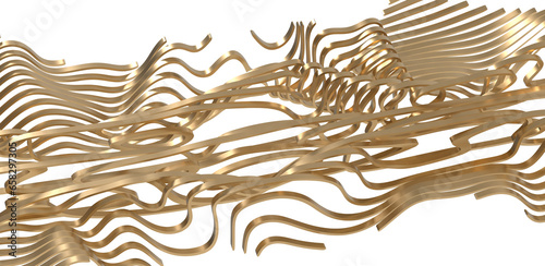 Ethereal Elegance: Abstract...