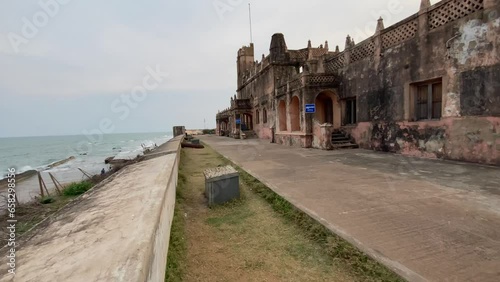 Located in Tranquebar, India, Fort Dansborg is the second largest Danish fort in the world. photo