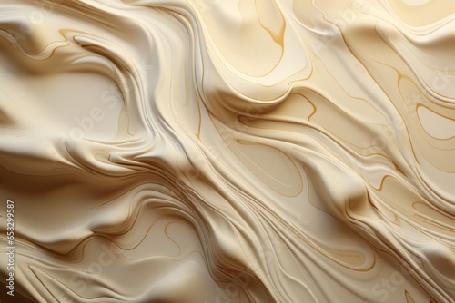 Un gros plan d'un marbre Cenia Cream, un rendu 3D photo