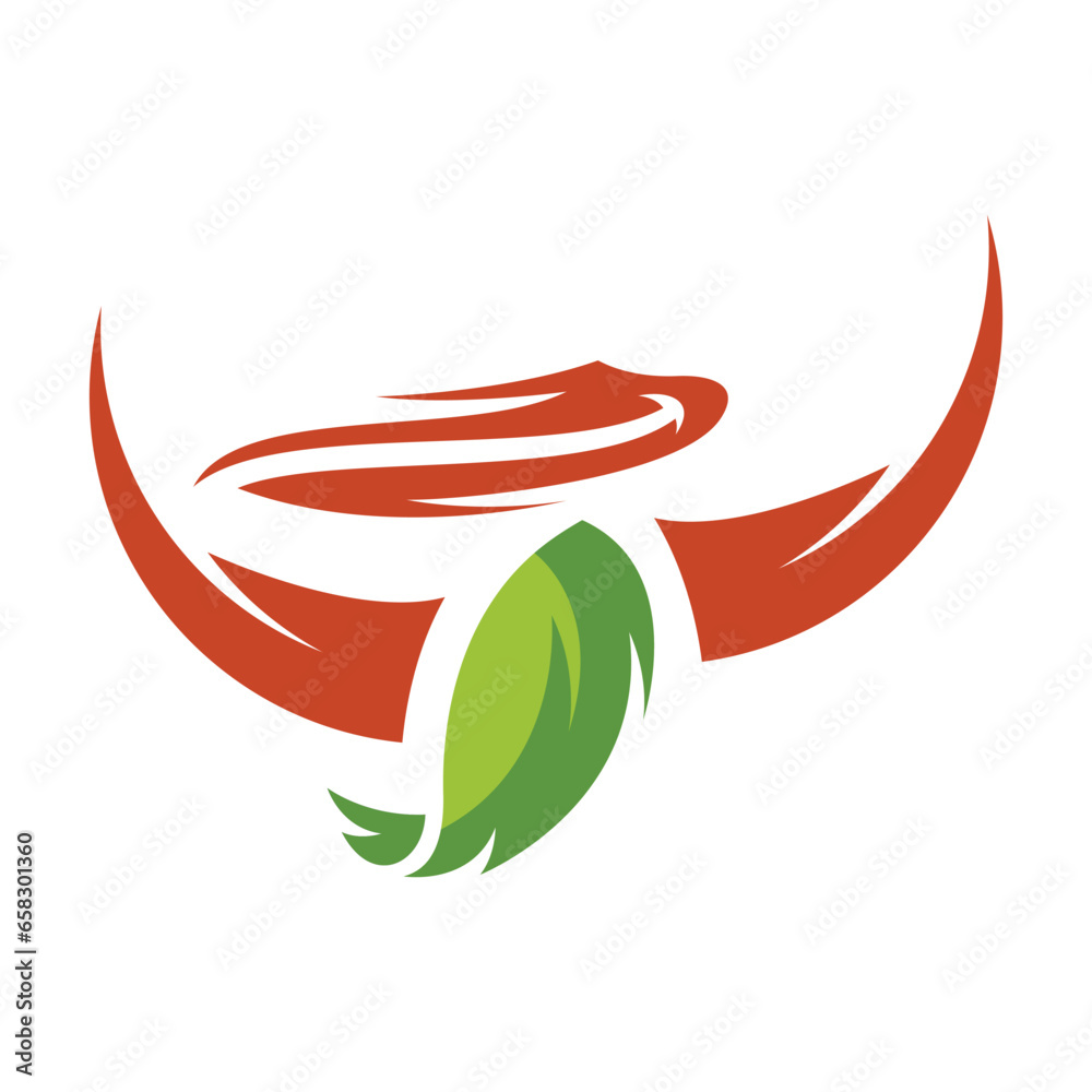 Abstract Toucan logo concept Abstract Toucan logo concept