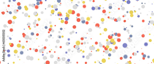  Sky confetti flying in the sky during Pride parade