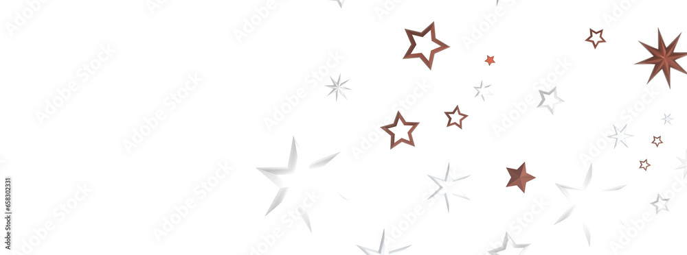 Descendant Christmas Constellations: Mind-Blowing 3D Illustration of Falling Festive Star Patterns Descendant Christmas Constellations: Mind-Blowing 3D Illustration of Falling Festive Star Patterns