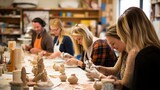 Pottery Workshop: Crafting Creativity Indoors