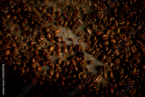 coffee beans background