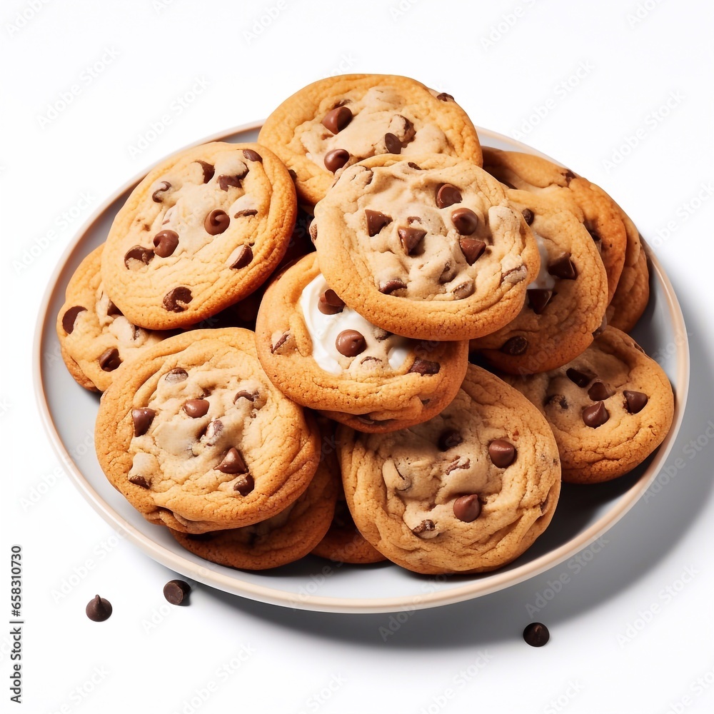 Savoring Sweetness Showcase of Delicious Cookie Imagery Generative AI Savoring Sweetness Showcase of Delicious Cookie Imagery Generative AI