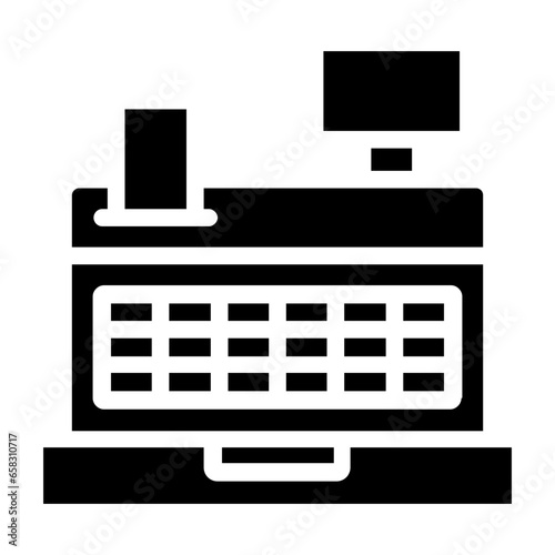 cashier machine icon