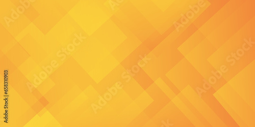 Abstract orange background with geometric shape.Abstract Vector Elegant yellow and orange background.with minimal tech lines and modern seamless business technology concept Suit for business design.