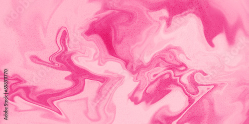 Pink abstract background. Wavy surface.