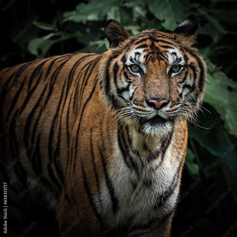 Obraz premium Bengal Tiger in forest
