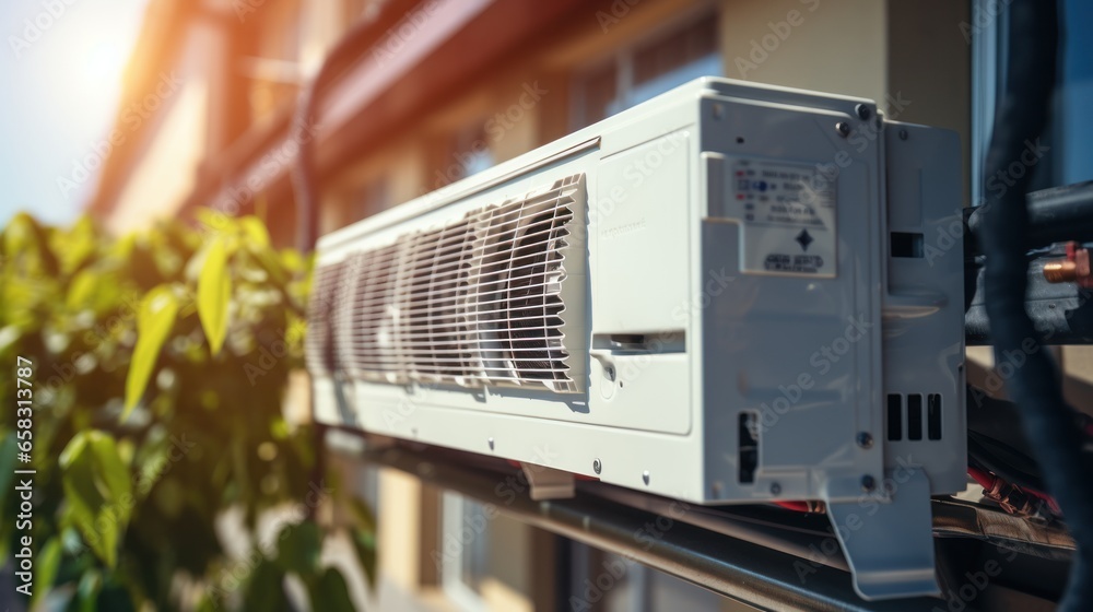 connecting a new air conditioner unit