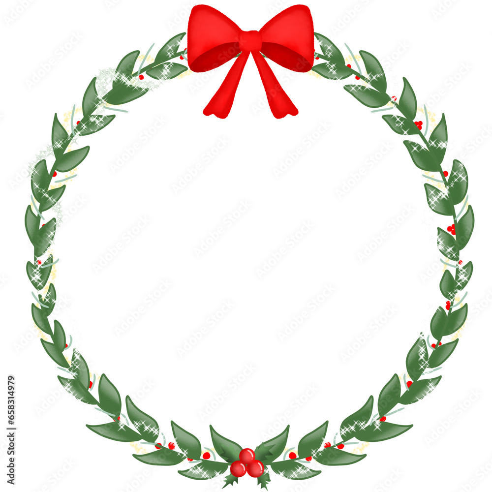 Fototapeta premium Wreath