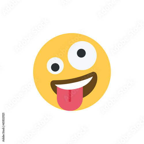 Obraz na plátně Zany Face