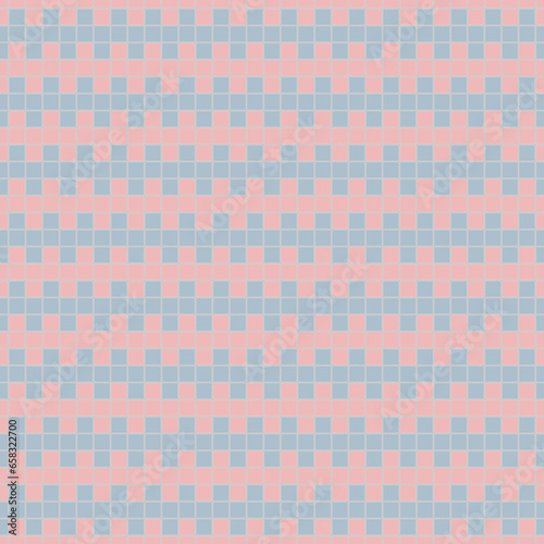 Seamless horizontal striped pattern. Repeated color counter embattled blocks lines background. Heraldry motif. Abstract wallpaper. Vector illustration