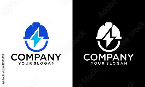 Electric plug icon in trendy flat style isolated on background. Electric plug icon page symbol for your web site design Electric plug icon logo, app, UI. Electric plug icon Vector illustration